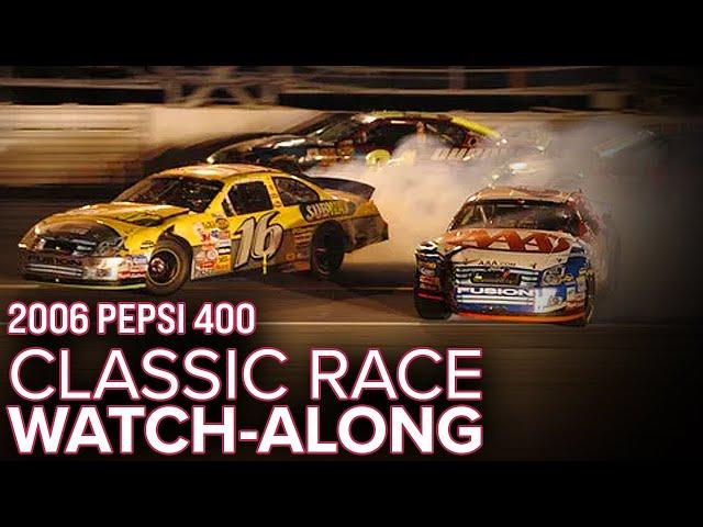 2006 Pepsi 400 | Classic NASCAR Race Watch-Along