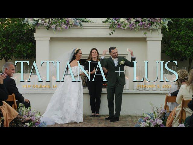 A Sweet and Fun Wedding at the II Mercato | Tatiana & Luis | FX3