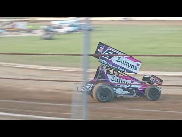 Ruapuna Speedway Canterbury Champs - Sprintcars Heat 2