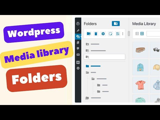 how to organize wordpress files in media library folders - EvaluTech