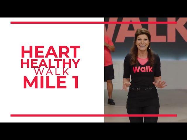 Heart Healthy - 1 Mile Walk | Walk at Home