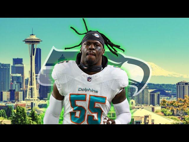 Seattle Seahawks Sign LB Jerome Baker | 2023 Highlights