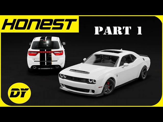 Honest Dodge Commercial (Part 1)