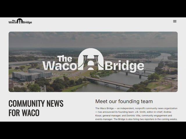 New non-profit community news organization coming to Waco