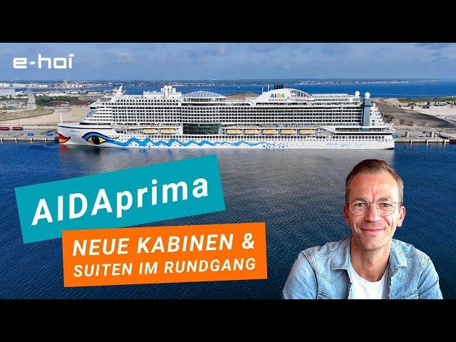 AIDA Cruises: AIDAprima Rundgang mit neuen frischen Eindrücken von Bord