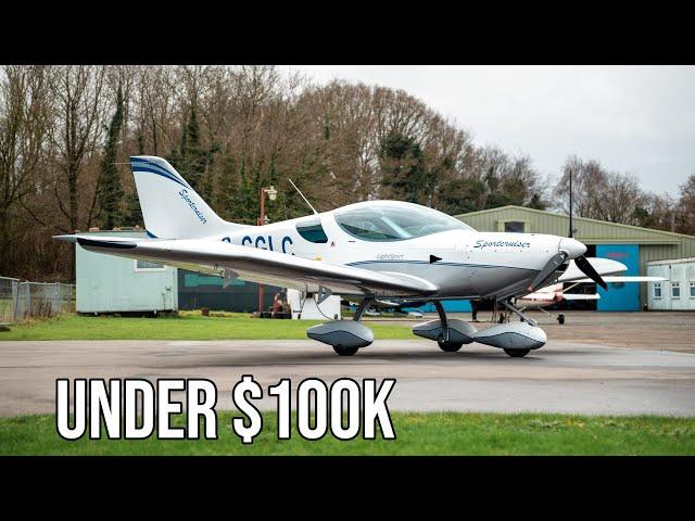 One Of The Most Affordable Airplanes - Piper Sport Cruiser