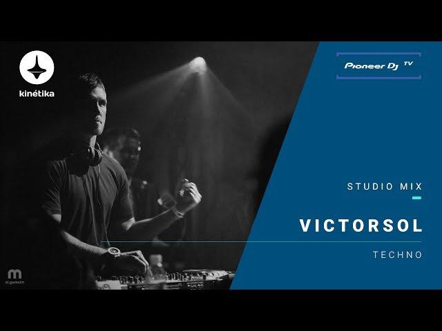 Victorsol /techno/ @ Pioneer DJ TV | Moscow