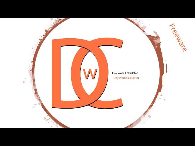 Презентация программы Day Work Calculator (DWC) - компактный калькулятор рабочих и календарных дней