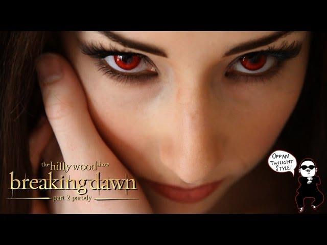 Breaking Dawn Part 2 Parody by The Hillywood Show®