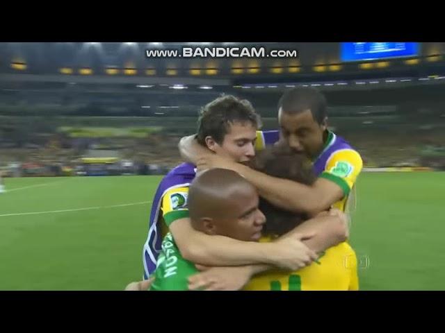 Brasil Tetracampeão da Copa das Confederações 2013 (30/06/2013)