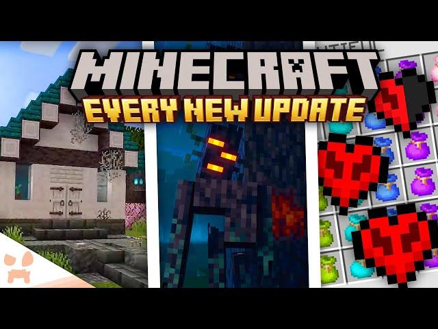 CREAKING MOB, PALE GARDEN, 2 UPDATES, + MORE! - Everything Announced At Minecraft Live 2024