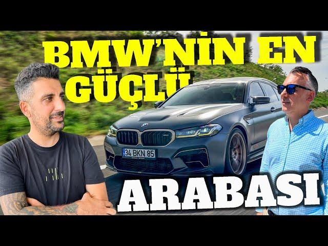 BMW’nin Bugüne Kadar Ürettiği En Güçlü Araba | BMW M5 CS