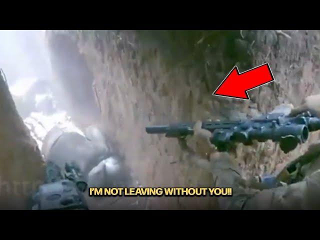 Army Ranger Sacrifices Himself For His Brothers (*MATURE AUDIENCES ONLY*) Combat Footage