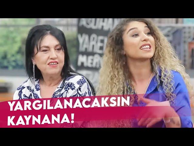 Türk Yargısına Hesap Vereceksin! - Gelinim Mutfakta 22 Haziran Perşembe