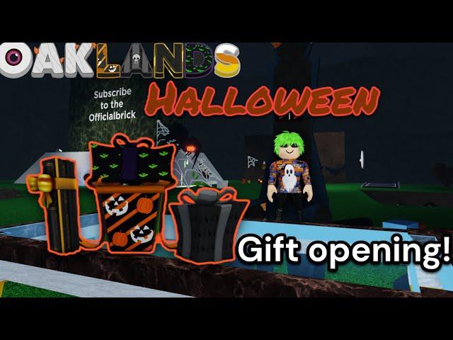 OAKLANDS HALLOWEEN OPENING!