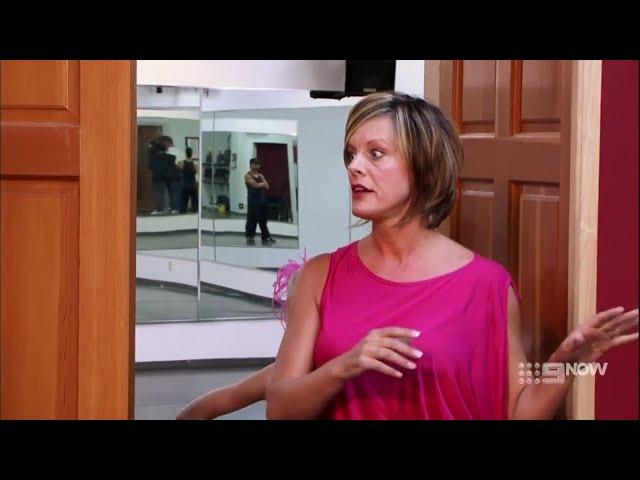 Dance Moms - Kelly Flips About the Guest Choreographer and Leaves (S1 E11)