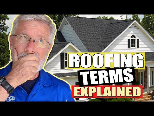 Confused By Roofing Terms? 12 Roofing Terms Explained By A Roofer