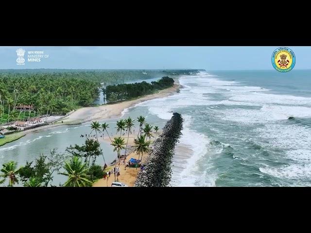 Explore the inspiring Varkala Cliff Geo-Heritage Site in Kerala!