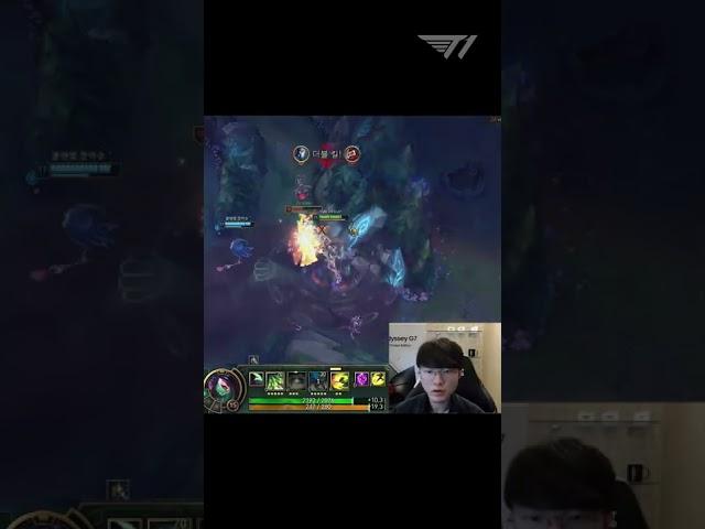 Faker's Mejai is unbelievable