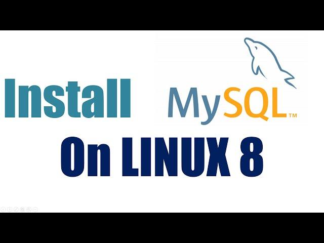 Install MySQL on LINUX