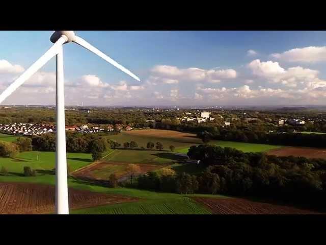 Kirchhellen aus der Luft GoPro Copter NazaV2 Aerial Shots with Hexacopter