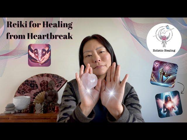 Heal from Heartbreak | Shine that Love on YOU  | Set Your Heart Free | Reiki Energy & Sound Healing