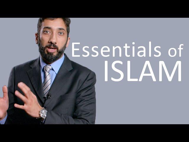 Essentials of Islam - Nouman Ali Khan - Malaysia Tour 2015