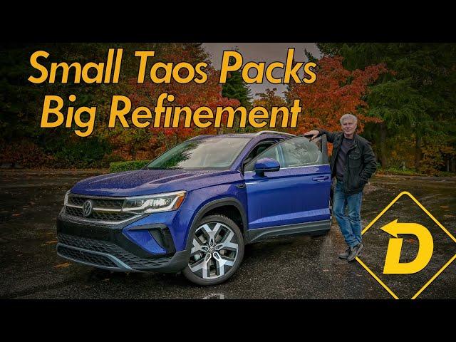 The 2022 Volkswagen Taos Is A Small Premium Package (At A Premium Price)