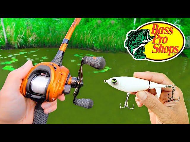 Bass Pro Shops Topwater Budget Fishing Challenge