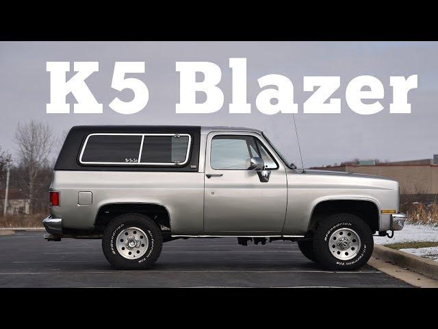 1990 Chevrolet K5 Blazer: Regular Car Reviews