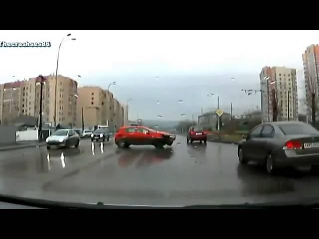 Самые страшные аварии на видеорегистратор 2017