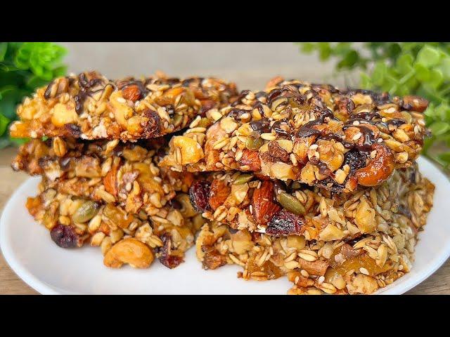 I don't eat sugar! My husband wants it every morning! Healthy and delicious oatmeal recipes!