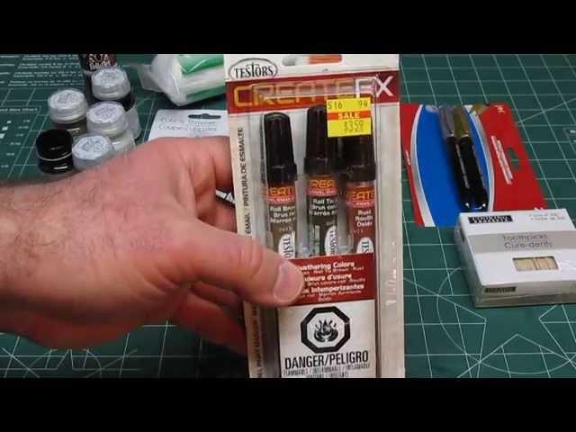 Hobby Store Clearance Finds, Dollar Store Tools and Tips