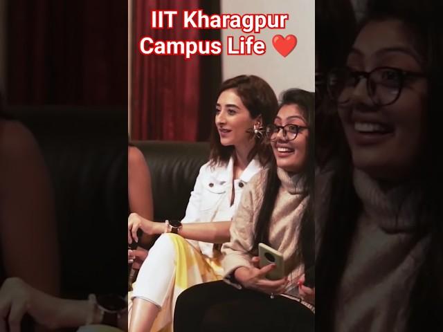  IIT Kharagpur Beautiful Campus life  Best Motivation JEE Aspirants IITJEE/ JEE Mains #shorts