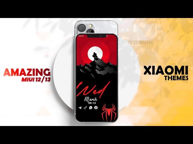 Amazing Xiaomi THEME For All Redmi Devices || Most Awaited Spiderman MIUI Theme 2022