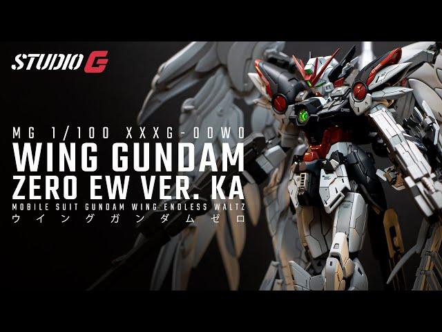 GUNPLA CUSTOM BUILD | MG WING GUNDAM ZERO EW VER. KA