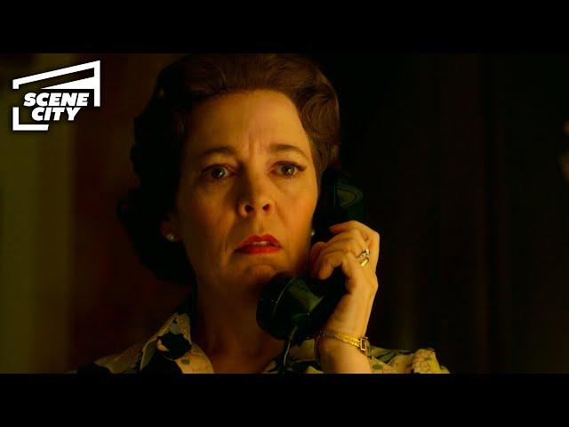 The Queen Is Alerted About the Forming Coup | The Crown (Olivia Colman, Jason Watkins)