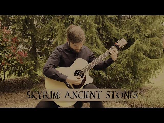 Skyrim: Ancient Stones // Guitar Cover by Zack Seif