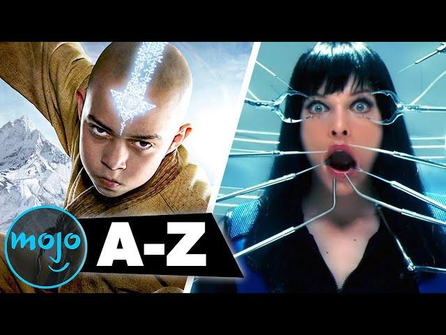 The Worst Action Movies of All Time from A to Z