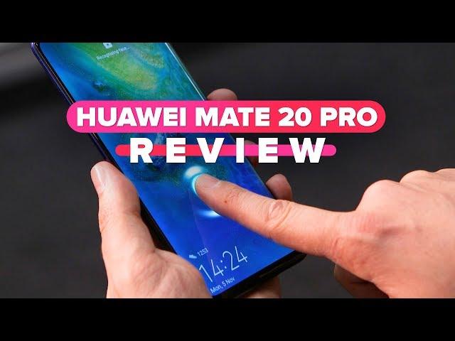 Huawei's Mate 20 Pro is one of the best Android phones around