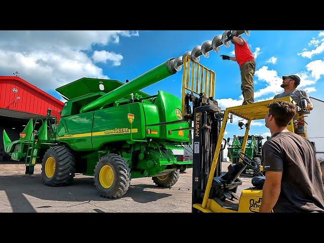 I Spent $25,000 Fixing My Combine! (Harvest Prep)