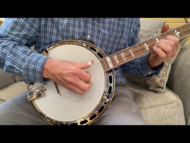 2017 Sullivan Vintage 35 Mahogany - Jim Britton Banjo