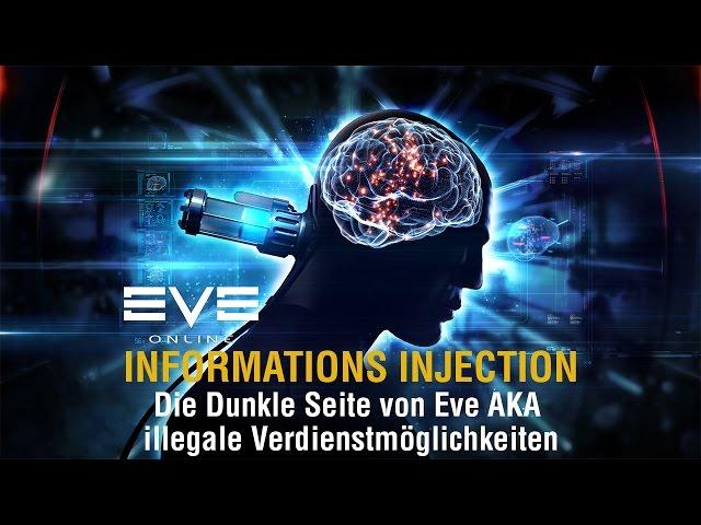 Eve Online Informations Injection - "Illegale Verdienstmöglichkeiten" (Tutorial | Deutsch/German)