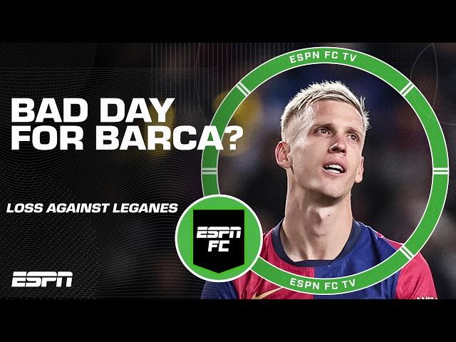 Olmo, Raphinha, Yamal & Lewandowski all had an OFF DAY for Barcelona vs. Leganes?!  | ESPN FC