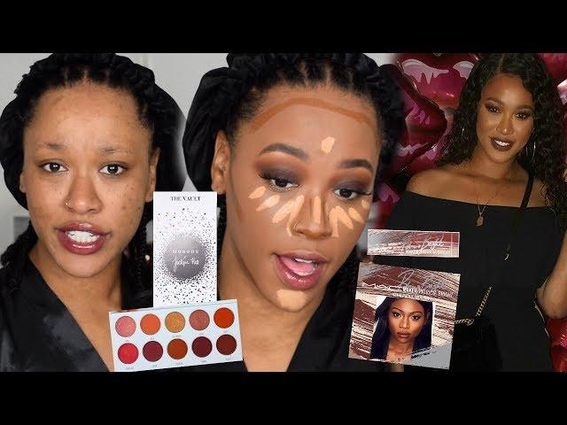 A REAL GRWM: MorphexJaclyn Hill Vault & MAC x Patricia Bright!