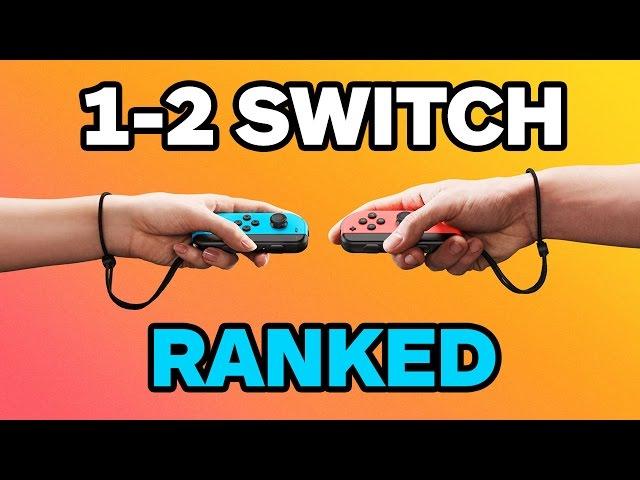 1-2-Switch: Ranking the 28 Minigames