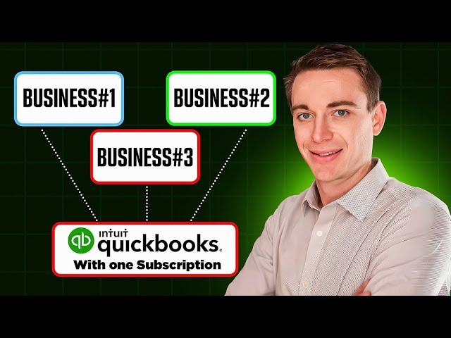 How To Manage Multiple Businesses In ONE Subscription! (Quickbooks Online)