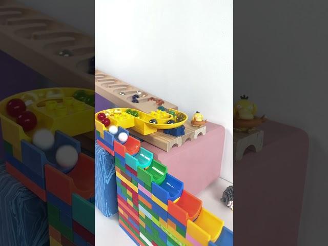 Marble Run Race ASMR #marblerun #marblerunrace #asmr #699