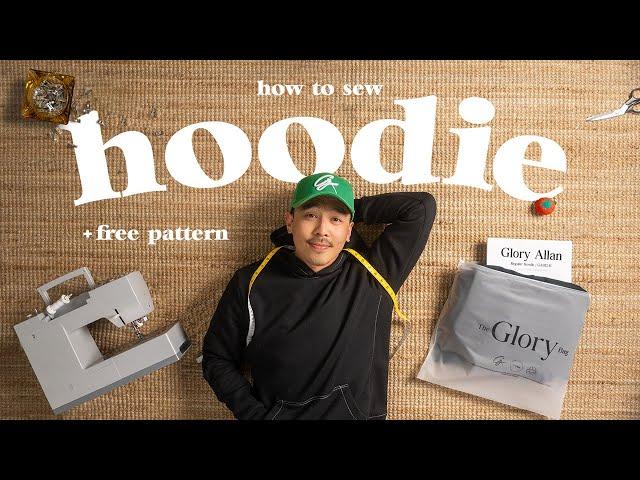 How to Sew Hoodie for Beginners | GA012-R