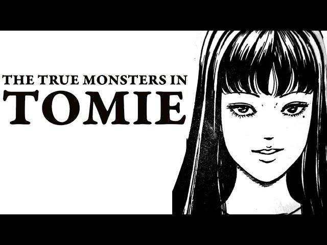 The True Monsters in Junji Ito's Tomie